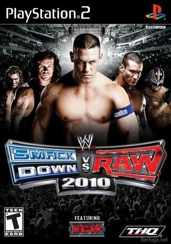 WWE Smackdown vs RAW 2010+эмулятор PS2