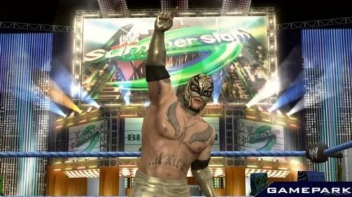 WWE Smackdown vs RAW 2010+эмулятор PS2 - 4
