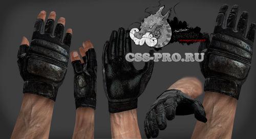 Скин Перчатки из Bad Company 2 для CS Source