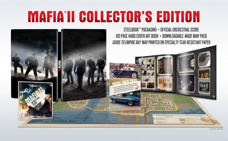 Mafia II + все официальные DLC (RUS) [Repack]