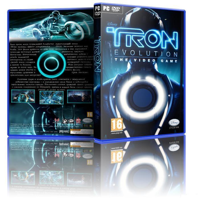 Русификатор для TRON Evolution: The Video Game [Текст/Звук]