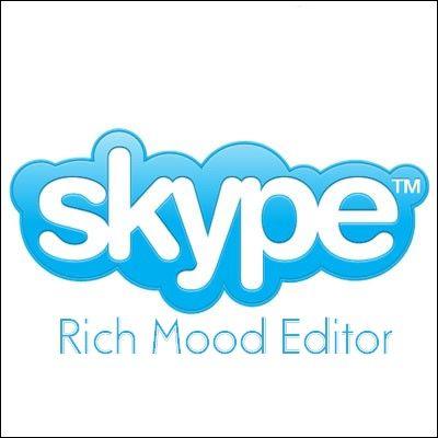 Rich Mood Editor (редактор текста статусов в Skype)