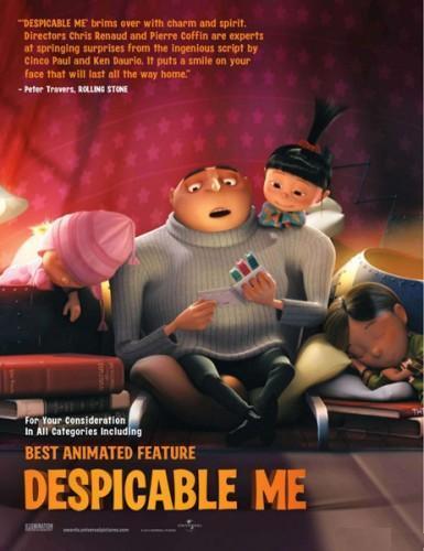 Гадкий я / Despicable Me (DVD9 R5) лицензия