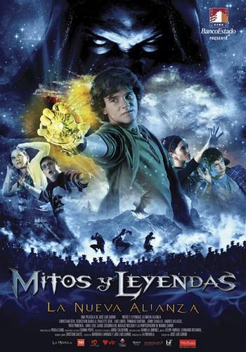 Мифы и легенды: Новый альянс (2010) DVDRip