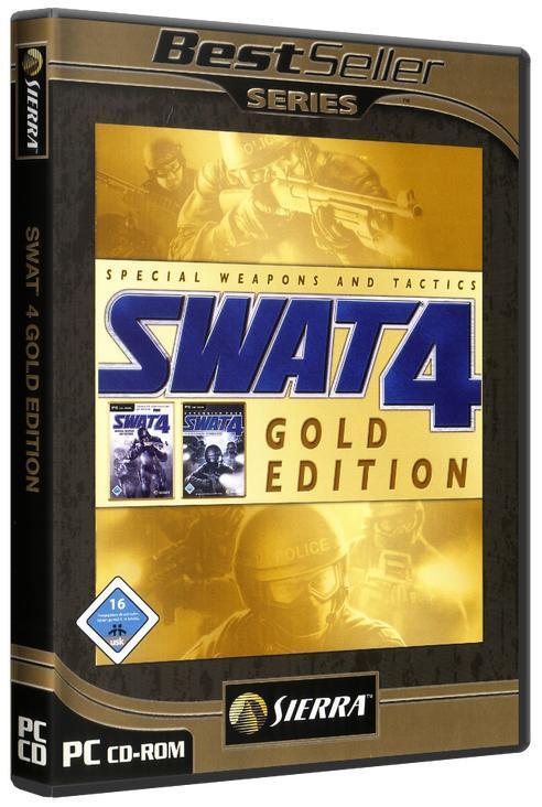 SWAT 4. Gold Collection (2005/RUS) [RePack] от R.G. ReCoding