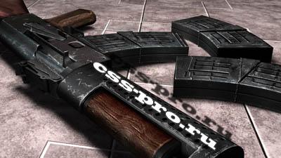 Модель АК-47 (Teh Snake's AK) для CS:S
