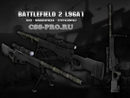 Battlefield 2 L96A1
