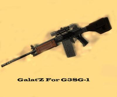 Galat'Z For G3SG-1
