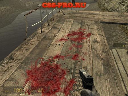 Кровь из Crysis (Enhanced Crysis Blood)