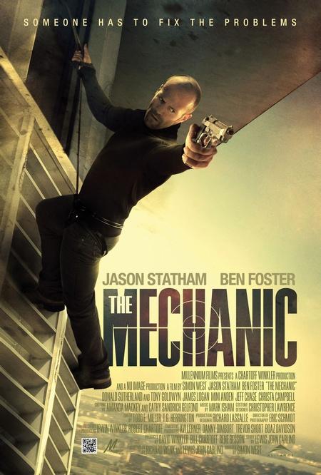 Механик / The Mechanic [DVDRip]