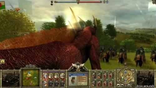 King Arthur: The Role-Playing Wargame And The Druids v 1.05 (2011) PC | RePack от Fenixx - 1
