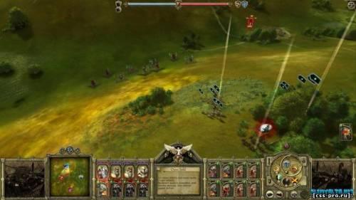 King Arthur: The Role-Playing Wargame And The Druids v 1.05 (2011) PC | RePack от Fenixx - 2