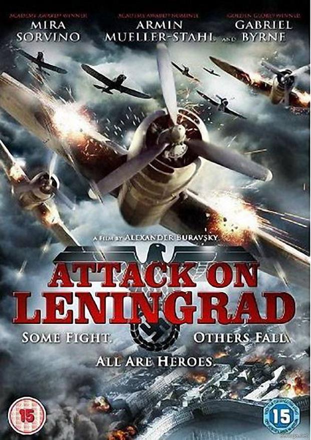 Ленинград / Attack On Leningrad (2009) DVDRip (torrent)