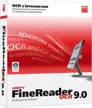 ABBYY FineReader Rus 9.0 Professional