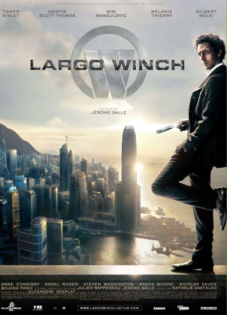 Ларго Винч: Начало / Largo Winch [BDRip, 720р]