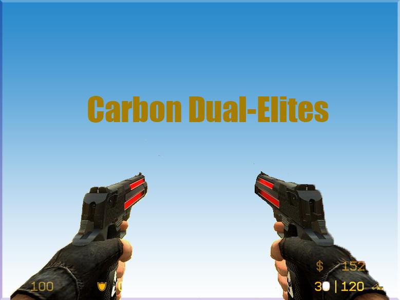 Carbon Dual-Elites ANIMATED