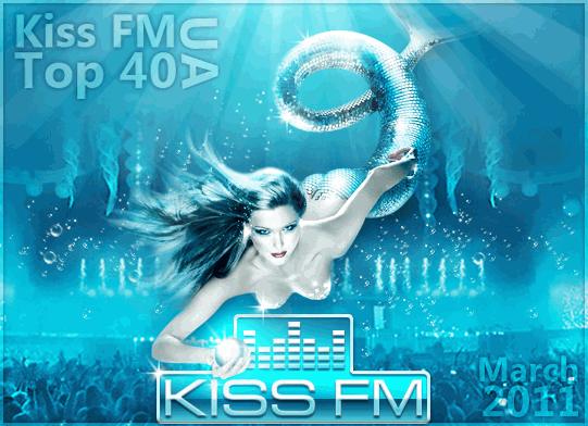 VA - Kiss FM UA - Top 40 [March]