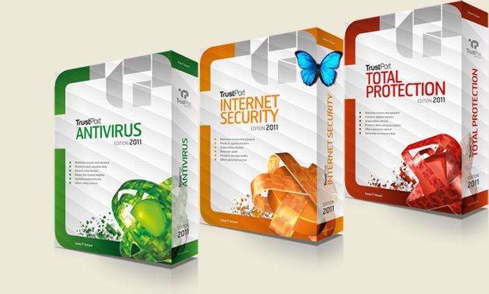 TrustPort Antivirus/Internet Security/Total Protection/USB Antivirus 2011 11.0.0.4614