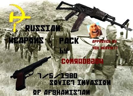 Russian Weapons Pack
