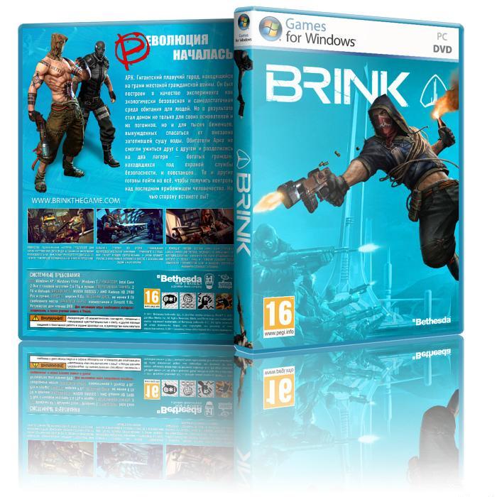 Brink [Update 5] (2011) | Repack от R.G. Catalyst
