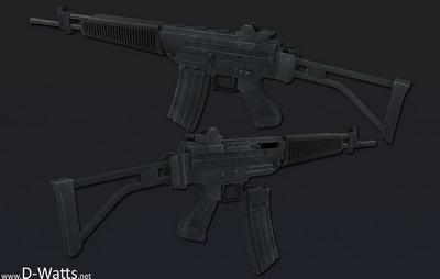 Скин оружия для Galil – AR70