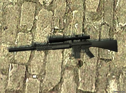 Скин оружия для Sig 550 – MK.11 Sniper’s rifle - 3