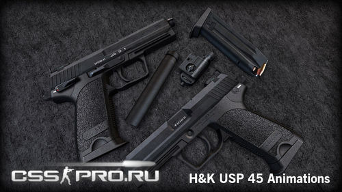 Новый  HK USP.45