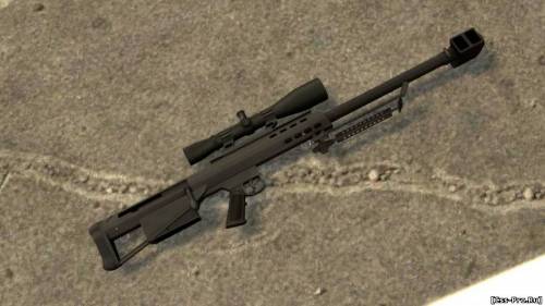 Barrett M95  .50 - 2