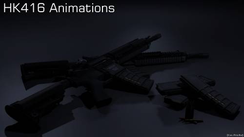 HK416 Animations - 1