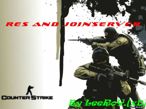 ReS and Joinserver By LeeRoY.[xD] v1.0 - 1