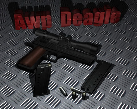 Скин оружия для AWP -Awp-dgl