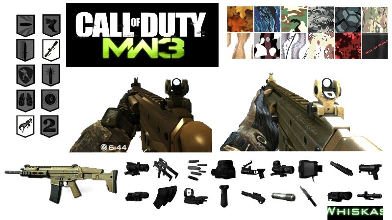COD8 MW3 ACR 6.8 Release for CS:S