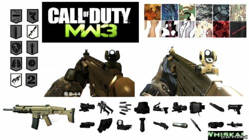 COD8 MW3 ACR 6.8 Release for CS:S - 1