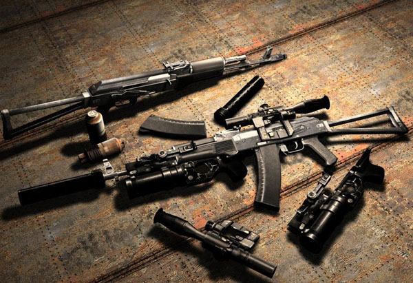 S.T.A.L.K.E.R. AK-74 sniper.rar