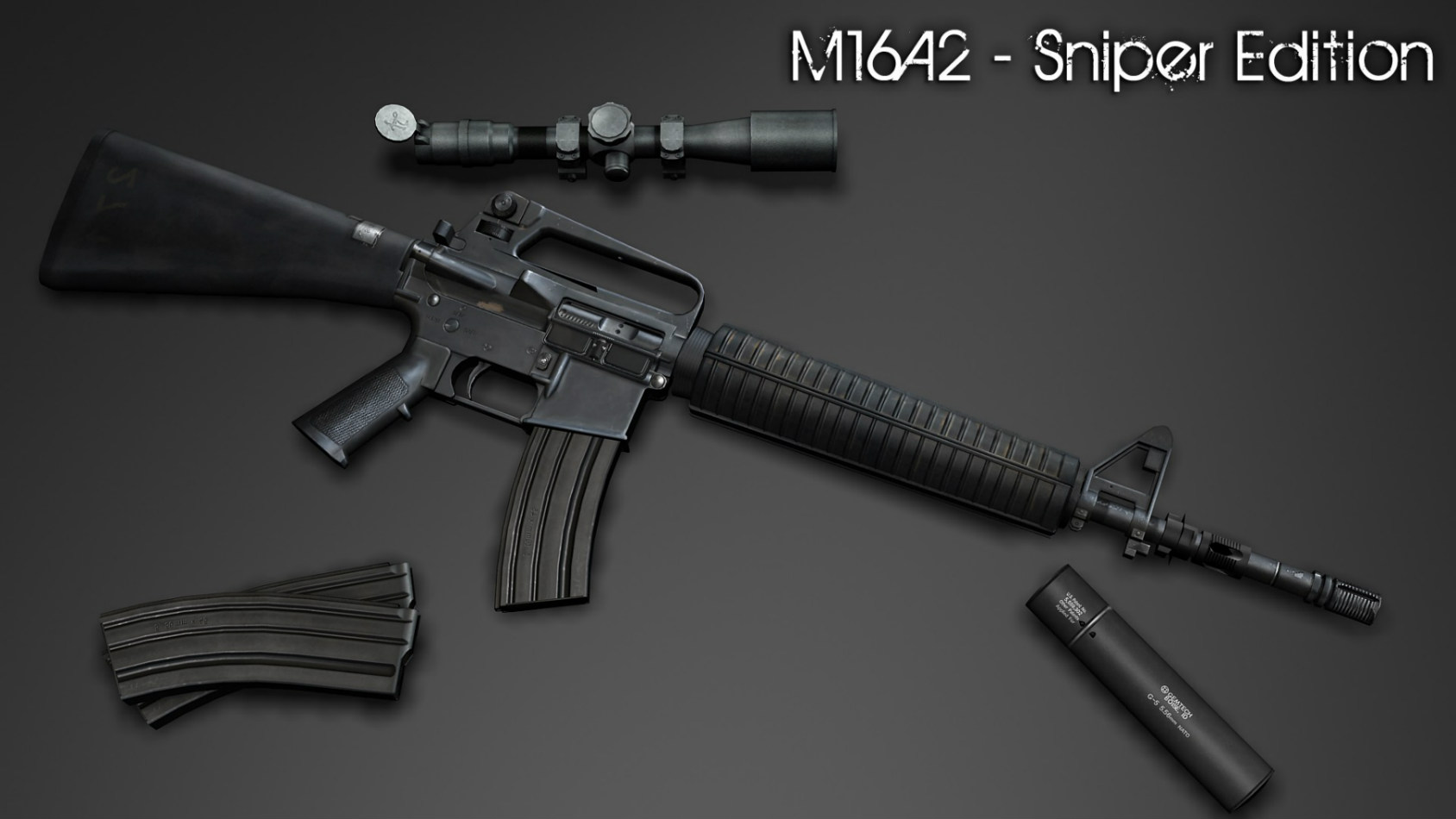 M16A2 - Sniper Edition