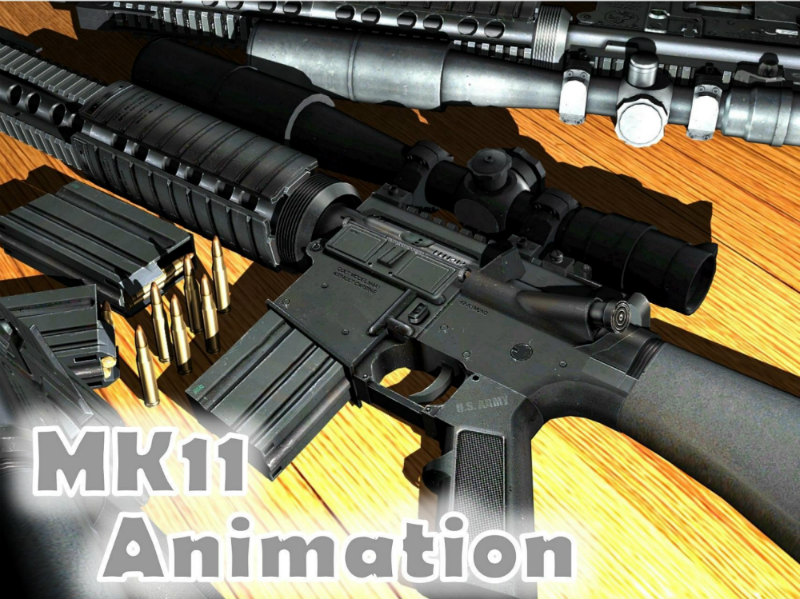 MK11 Animation Pack