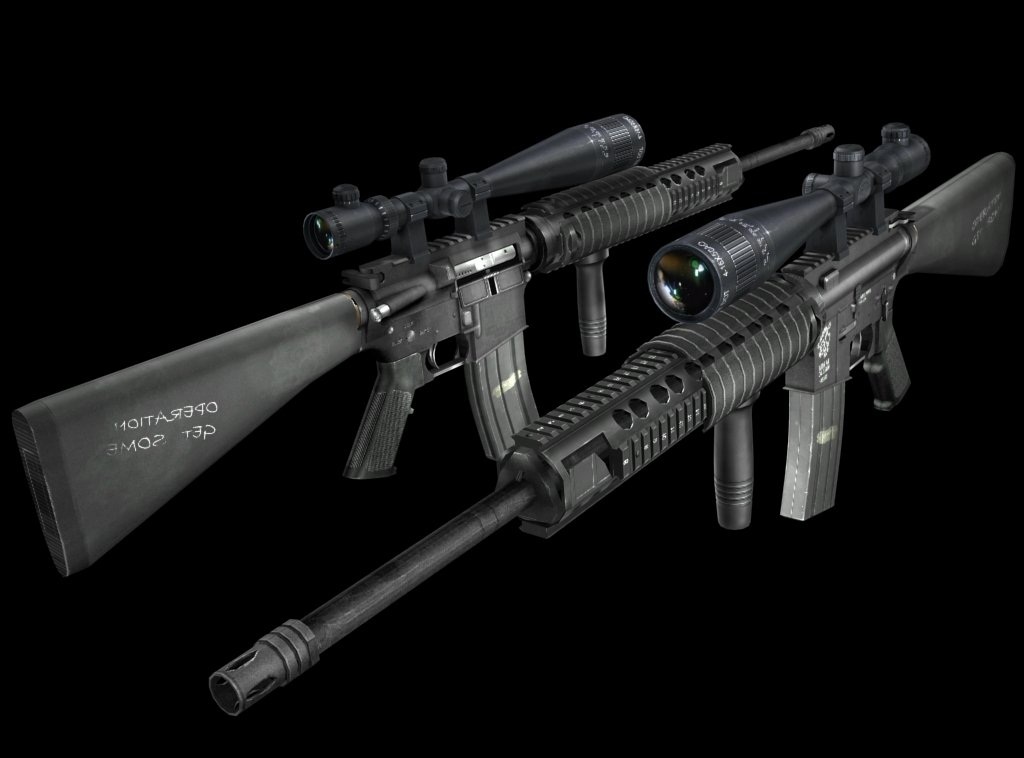 M16A4 SR