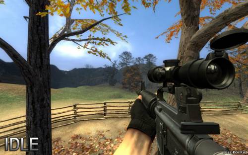 M16A2 - Sniper Edition - 4