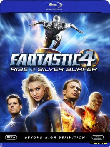 Фантастическая Четверка 2: Вторжение Серебряного Серфера / Fantastic Four: Rise of the Silver Surfer (2007) BDRip 1080p BDRip 1080p