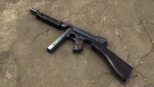 Thompson M1928A1 - 4