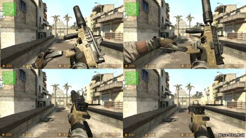 Battery - COD MW2 MP9 For CSS - 1
