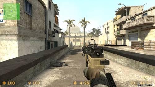 Battery - COD MW2 MP9 For CSS - 2