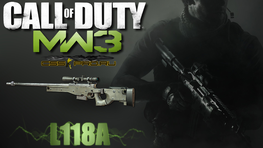 COD8 MW3 L118A for CS:S