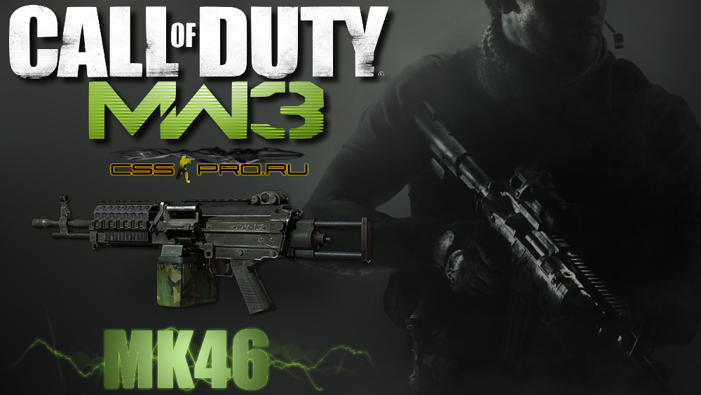 COD8 MW3 MK46 RDS for CSS