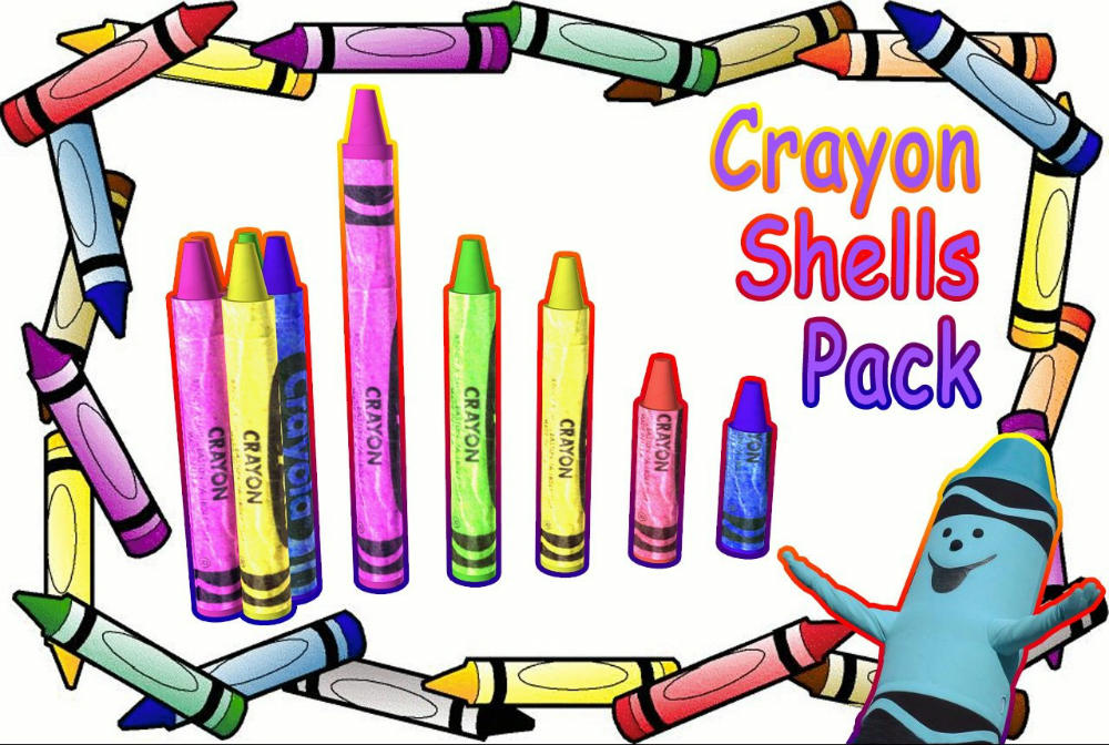Crayon Shells Pack