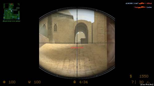 New sniper config - 2