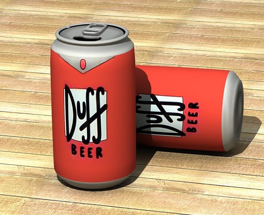 Cobalt's Duff Beer HE Grenade + Buymenu Pic +Spray