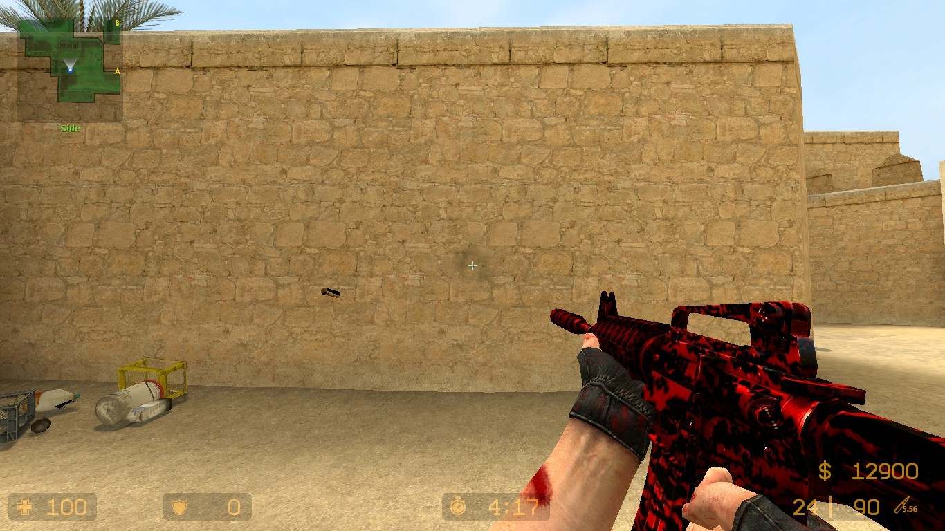 M4A1 Red drops