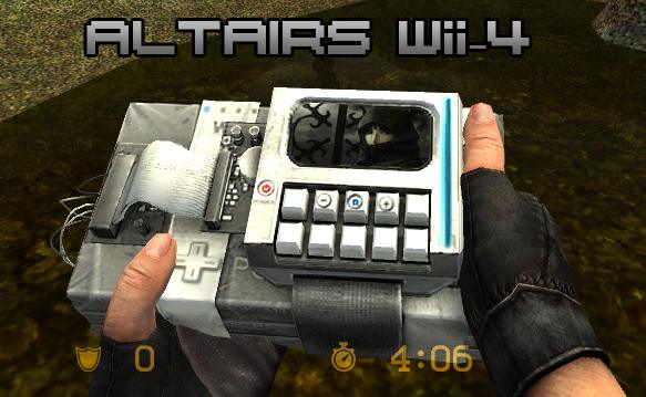 С4 Altair's Wii-4