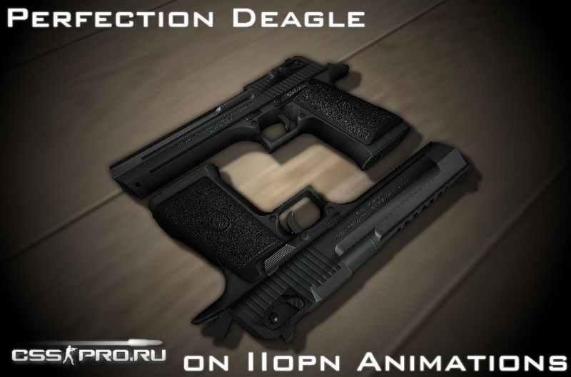 Perfection Deagle on IIopn Animations